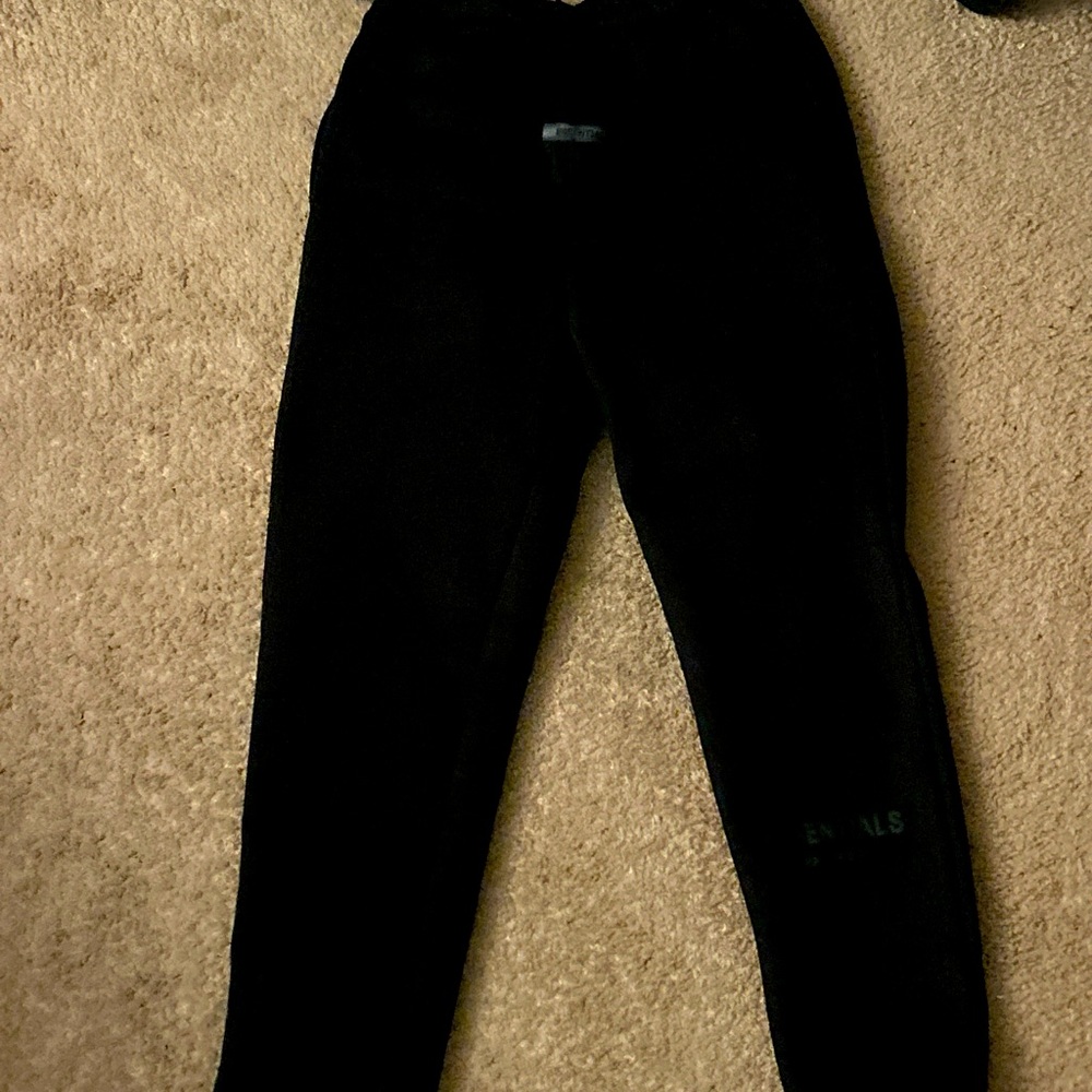 essentials pants medium
